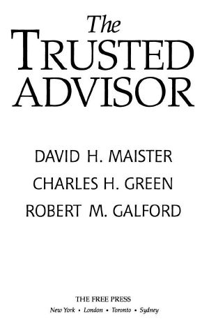 The Trusted Advisor