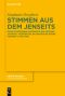 Stimmen aus dem Jenseits · David Fassmanns historisch-politisches Journal "Gespräche in dem Reiche derer Todten"