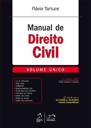 Manual de Direito Civil - Volume Único