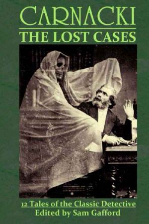 CARNACKI · the Lost Cases