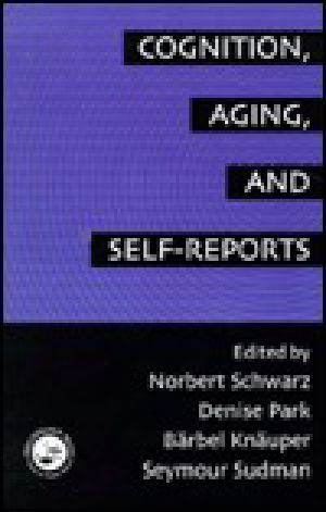 Cognition, Aging and Self-Reports