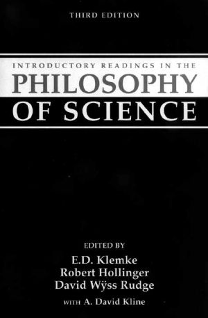 Introductory Readings in the Philosophy of Science