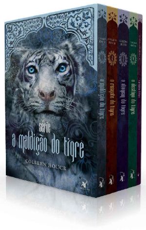 Box a Maldição Do Tigre · Série Completa Com 5 Títulos - a Maldição Do Tigre, O Resgate Do Tigre, a Viagem Do Tigre, O Destino Do Tigre E a Promessa Do Tigre