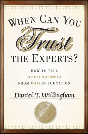 When Can You Trust the Experts