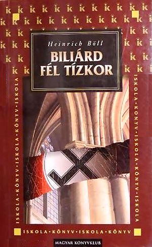Biliárd fél tízkor