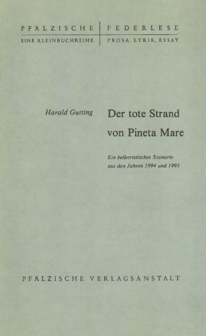 Der tote Strand von Pineta Mare