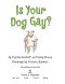 Is Your Dog Gay?