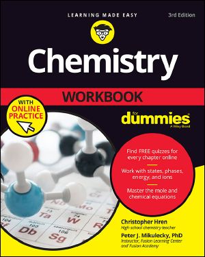 Chemistry Workbook For Dummies, 2