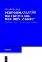 Performativität und Rhetorik der Redlichkeit · Nietzsche – Kleist – Kafka – Lasker-Schüler