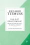 The Gift Relationship: From Human Blood to Social Policy