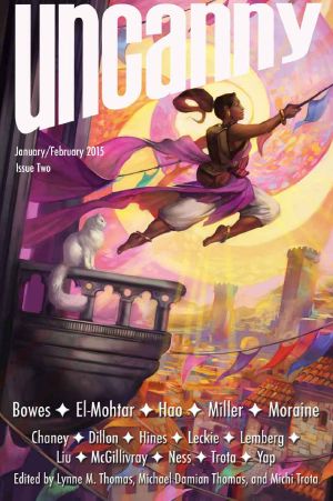 Uncanny Magazine Issue 2: January/February 2015