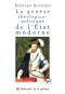 La Genèse Théologico-Politique De L'État Moderne