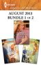 Harlequin Superromance August 2013 - Bundle 1 of 2 · What Happens Between Friends\Staying at Joe's\Her Road Home