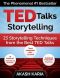 TED Talks Storytelling · 23 Storytelling Techniques from the Best TED Talks