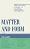 Matter and Form