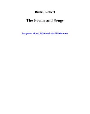 The Poems and Songs