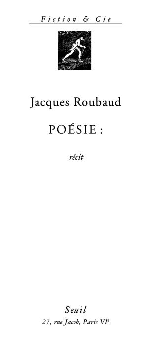 Poésie ·