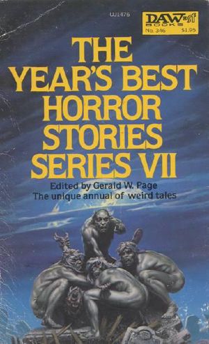 The Year's Best Horror Stories 7