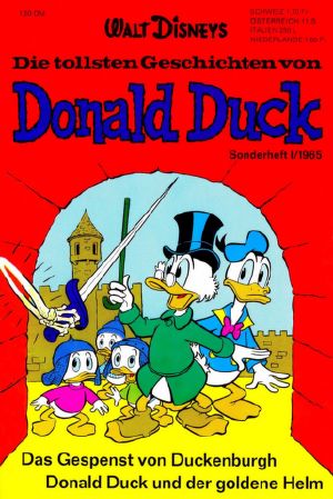 Die tollsten Geschichten von Donald Duck - Sonderheft - 001 (1965) (Ehapa)