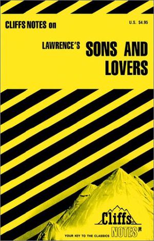 Cliffs Notes on Lawrence's Sons and Lovers (Cliffs Notes)