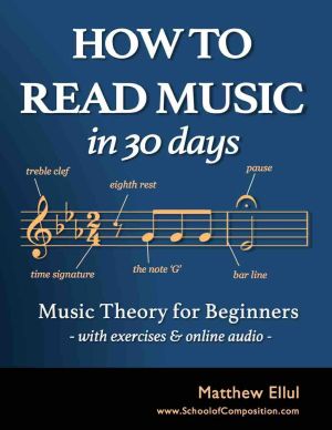 How to Read Music in 30 Days · Music Theory for Beginners - With Exercises & Online Audio (Practical Music Theory Book 1)