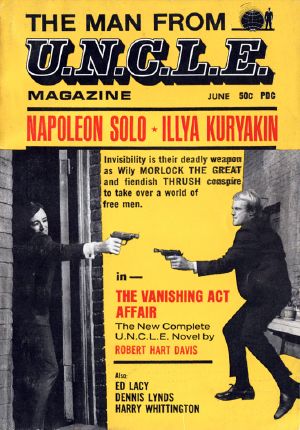 The Man From U.N.C.L.E. Magazine V1N5 - the Vanishing Act Affair