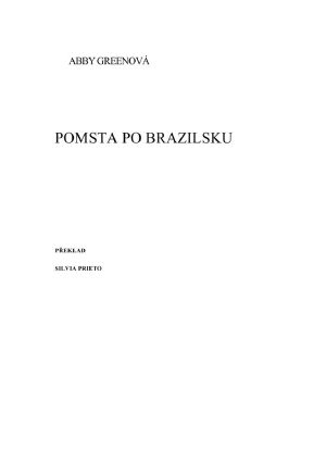 Pomsta po brazilsku