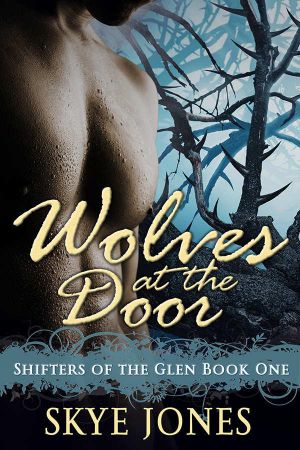 Wolves at the Door · BBW Wolf Shifter Romance (Shifters of the Glen Book 1)