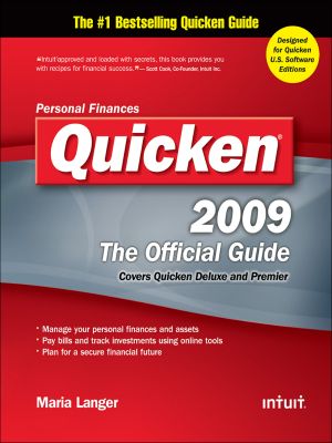 Quicken&#174 · 2009