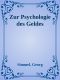 Zur Psychologie des Geldes