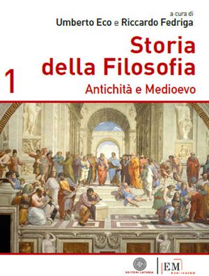 Storia Della Filosofia Vol. 1. Dall'Antichita' Al Medioevo