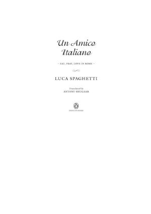 Un Amico Italiano