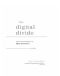 The Digital Divide Writings for & Aga