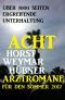 Acht Horst Weymar Hübner Arztromane · Für den Sommer 2017