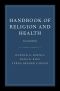 Handbook of Religion and Health