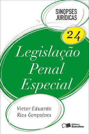 Legislação Penal Especial - Vol. 24