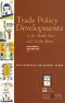 Trade Policy Developments in the Middle East and North Africa