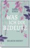 Was ich dir bedeute – Burlington University