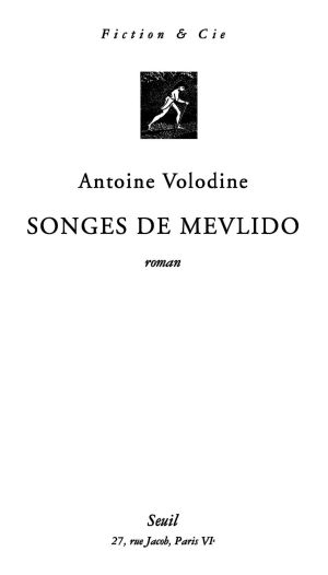 Songes De Mevlido