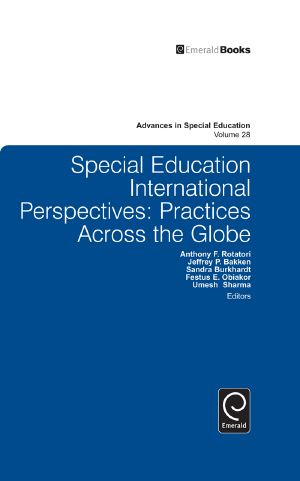 Special Education International Perspectives