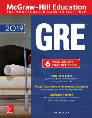 McGraw-Hill Education GRE 2019