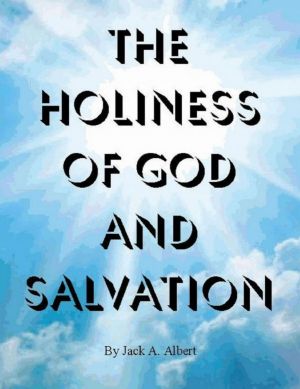 The Holiness of God and Salvation