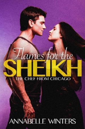 Flames for the Sheikh · A Royal Billionaire Romance Novel (Curves for Sheikhs Series Book 2)