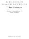 The Prince · (Penguin Classics Deluxe Edition)