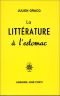 La Littérature à l'estomac