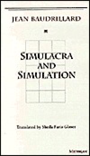 Simulacra and Simulation