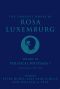 The Complete Works of Rosa Luxemburg, Volume III