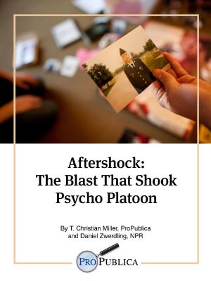 Aftershock · the Blast That Shook Psycho Platoon (Kindle Single)