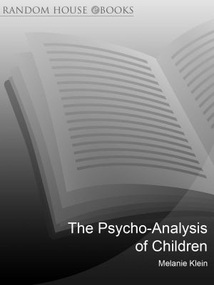 The Psycho-Analysis Of Children