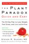 The Plant Paradox Quick and Easy